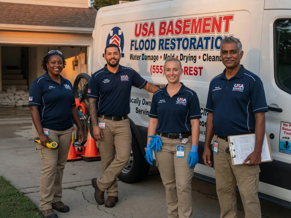 Basement Flood Cleanup company in Jeddo, MI